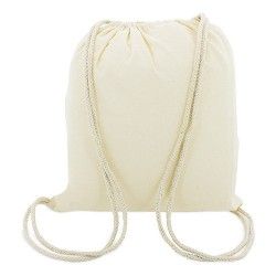 MOCHILA GYMSACK ALGODÓN