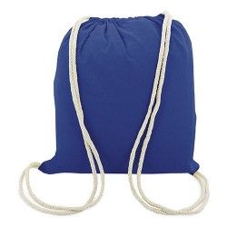 MOCHILA GYMSACK ALGODÓN