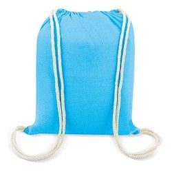 MOCHILA GYMSACK ALGODÓN