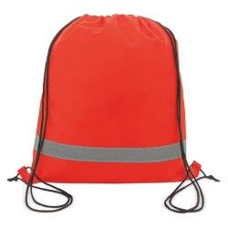 MOCHILA GYMSACK NON WOVEN REFLECTIV