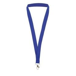 Lanyard colgador con cierre metálico