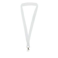 Lanyard colgador con cierre metálico