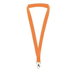 Lanyard colgador con cierre metálico