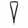 Lanyard colgador con cierre metálico