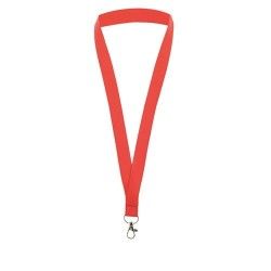 Lanyard colgador con cierre metálico