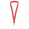 Lanyard colgador con cierre metálico