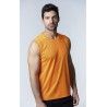 Camiseta Técnica Sin Mangas Mesh Yarn
