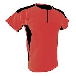 Camiseta Técnica CROSS 1/2 cremallera