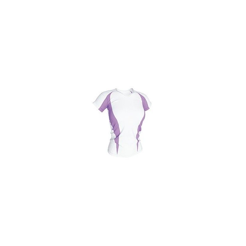 Camiseta Técnica Fitness Woman Mesh Yarn
