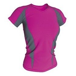 Camiseta Técnica Fitness Woman Mesh Yarn