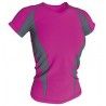 Camiseta Técnica Fitness Woman Mesh Yarn