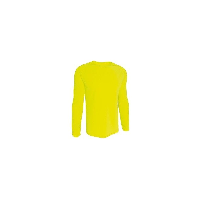 Camiseta Técnica Manga Larga Adulto Mesh Yarn