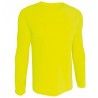 Camiseta Técnica Manga Larga Adulto Mesh Yarn