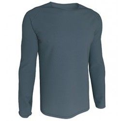 Camiseta Técnica Manga Larga Adulto Mesh Yarn
