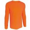 Camiseta Técnica Manga Larga Adulto Mesh Yarn