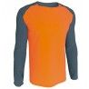 Camiseta Potenza Manga Larga Mesh Yarn