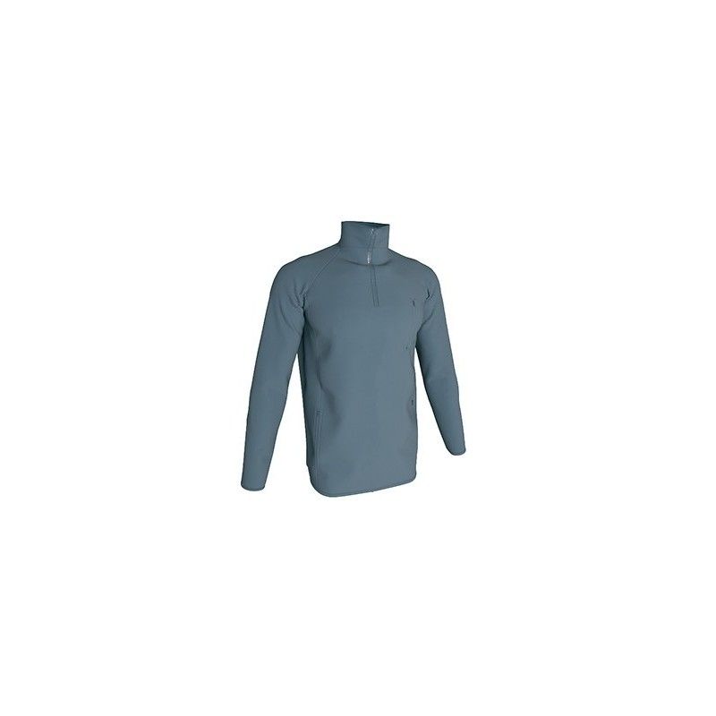 Jersey Soft Shell Media Cremallera