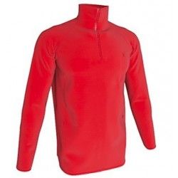 Jersey Soft Shell Media Cremallera