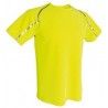 Camiseta técnica reflectante manga corta