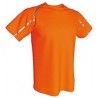 Camiseta técnica reflectante manga corta