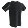 Camiseta técnica reflectante manga corta