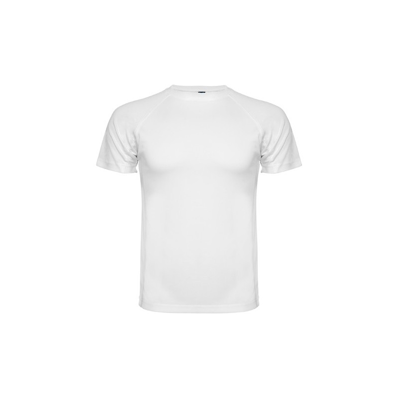 Camiseta técnica m/corta mod. Montecarlo