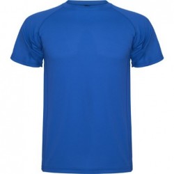 Camiseta técnica m/corta mod. Montecarlo