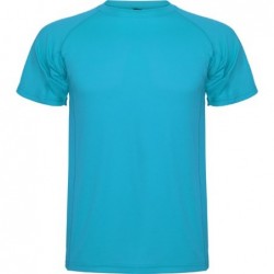 Camiseta técnica m/corta mod. Montecarlo