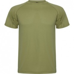Camiseta técnica m/corta mod. Montecarlo