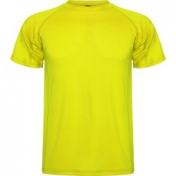 Camiseta técnica m/corta mod. Montecarlo