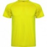 Camiseta técnica m/corta mod. Montecarlo