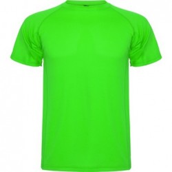 Camiseta técnica m/corta mod. Montecarlo