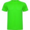 Camiseta técnica m/corta mod. Montecarlo