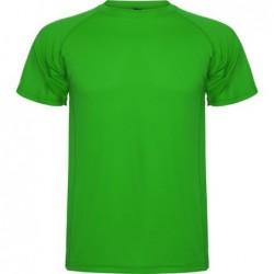 Camiseta técnica m/corta mod. Montecarlo