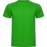 Camiseta técnica m/corta mod. Montecarlo