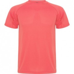 Camiseta técnica m/corta mod. Montecarlo