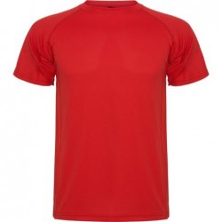 Camiseta técnica m/corta mod. Montecarlo
