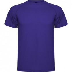 Camiseta técnica m/corta mod. Montecarlo