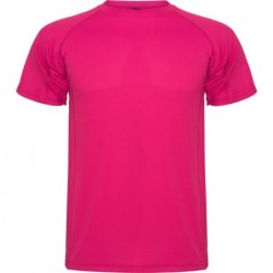 Camiseta técnica m/corta mod. Montecarlo