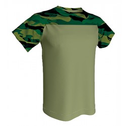 Camiseta técnica bicolor...