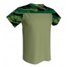 Camiseta técnica bicolor mod. Pegaso manga corta