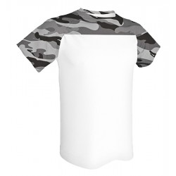 Camiseta técnica bicolor mod. Pegaso manga corta