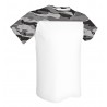 Camiseta técnica bicolor mod. Pegaso manga corta
