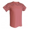 Camiseta técnica bicolor mod. Custom manga corta