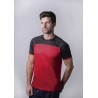 Camiseta técnica bicolor mod. Pikas manga corta