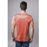 Camiseta técnica tacto algodón mod. Crom manga corta