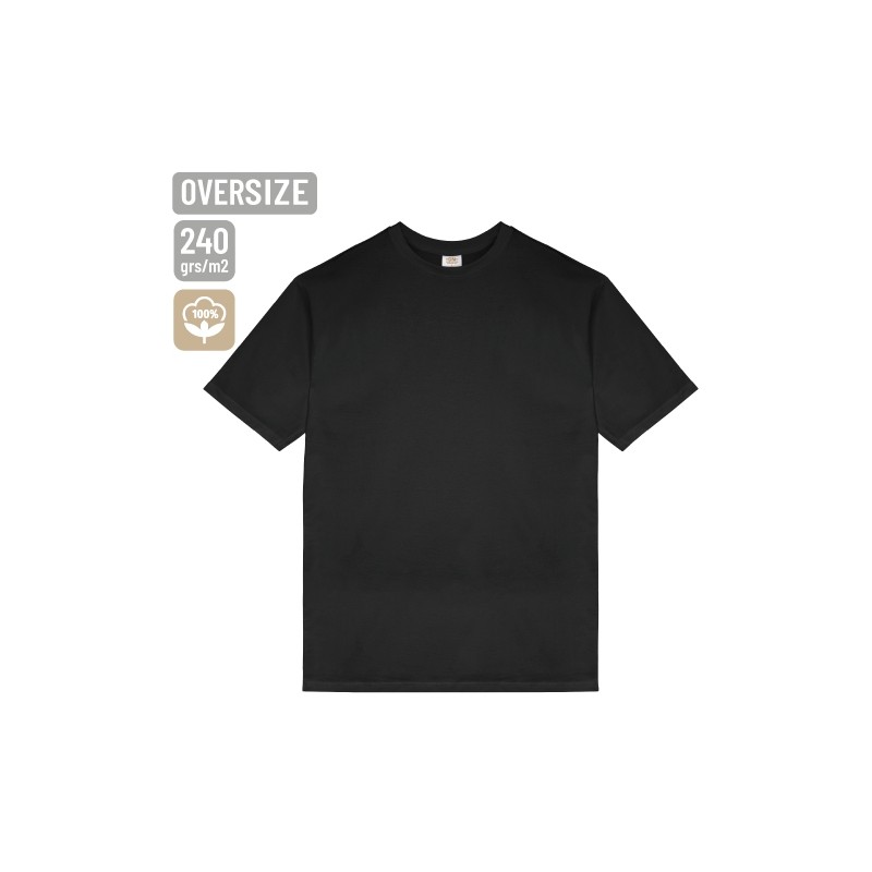 Camiseta Oversize Unisex de Algodón Suave