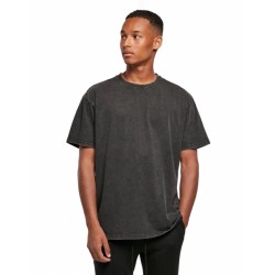 Camiseta oversize washed...