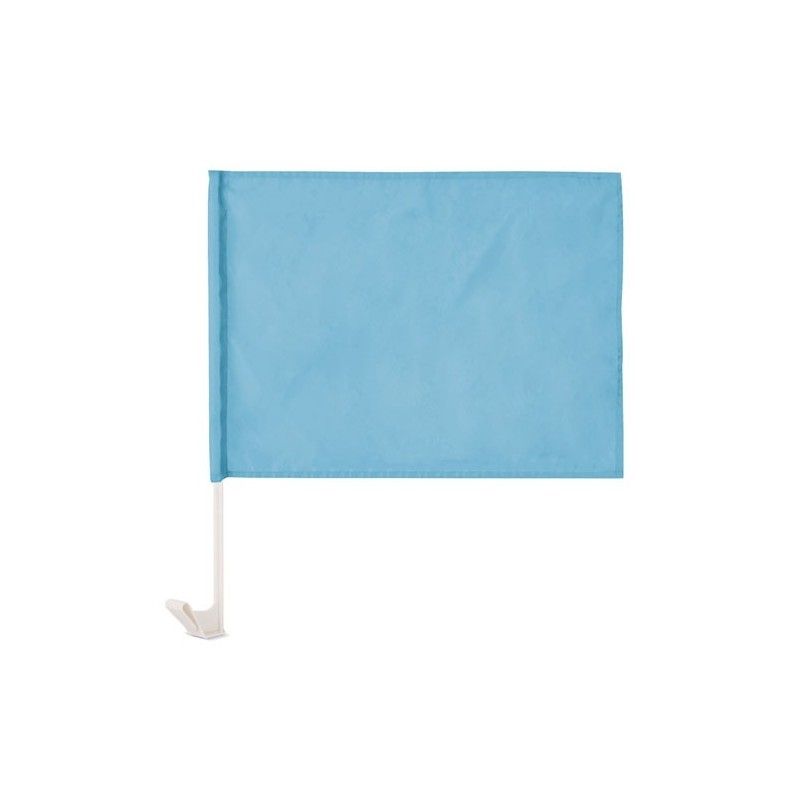 Bandera con sujeción para coche 41 x 30,5 cm