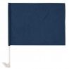 Bandera con sujeción para coche 41 x 30,5 cm